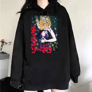 Chainsaw Man Reze hoodie Japanese casual wear elegant harajuku anime sweater teen tracksuits athleis