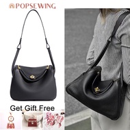 POPSEWING Inspired Bag Doctor Bag Top Grain Leather Handbags for Women 18cm 25cm