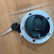 [AE4] เหมาะสำหรับรถจักรยานยนต์ Haojue Dishuang HJ150-9/9A/9C กุญแจล็อคประตูไฟฟ้าถังน้ำมันล็อคฝาครอบส