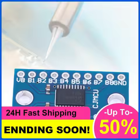 TXS0108E Logic Level Shifter Bi-Directional Module 3.3V 5V 8 Channel Logic Level Switching Shifter H