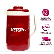 NESCAFE Red Thermal Mug 900ml Capacity Tumbler Tahan Panas dan Sejuk
