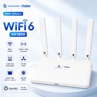 [ English ] HAIER HAR-20S2U1 wifi Router has added OPENWRT rom, wifi 6 ax1800, 4 antennas, strong si