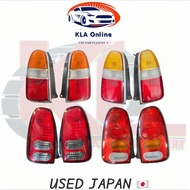 7.KELISA GINO L700S TAIL LAMP/LAMPU BELAKANG/REAR LIGHT HALFCUT(USED JAPAN)
