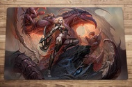 Arvin Trading Card Game CCG MTG Playmat TCG CCG Mat Duel Mat Free Bag