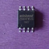 Ic Bios 25Q64Fwsig 25Q64Fw 8Mb 1.8V Good Quality