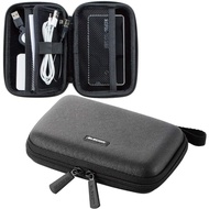 ELECOM Pouch Bag-in-Bag Gadget Storage S Size Black TB-01GPBK