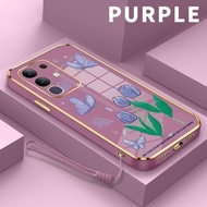 Casing hp For Vivo T4X S1 Prime Pro S10e S12 S16 S16e S17 S17t S18 T1 5G T1x 4G T2 T3 U10 U3 U20 X9 