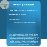 Strongaroetrtr Waste Ink Collector Box For Epson L1250 L3110 L3158 L3160 L3210 L3250 L1110 Printer M