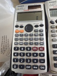 Casio fx-50FH, fx-3650P, fx-85ES Calculators