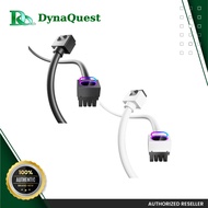 Asiahorse Hydrus ARGB PSU Extension Cable 8PIN 30CM GPU Model A ( Black | White )