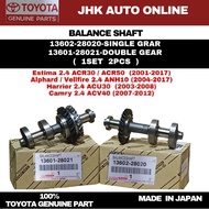 TOYOTA BALANCE SHAFT 1AZ/2AZ ENGINE (1SET 2PCS) 13601-28021 13602-28020