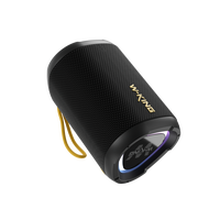ลำโพงบลูทูธ W-King D110 15W รุ่น 5.3 ระบบไร้สายสำหรับงานปาร์ตี้ที่บ้าน ไฟ RGB ใช้งานได้นาน 12 ชั่วโม