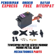 TOWERPRO MOTOR SERVO MG996R MG996 METAL GEAR UPGRADE MG995
