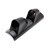 gauge pod 2";(52mm) black A Pillar Pod 2 Hole car Gauge Holder Pod For Left Drivers Side/ gauge pill