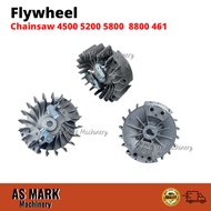 Chainsaw Coil Magnet Flywheel 4500 5200 5800 Ogawa 45cc 52cc 58cc Painier Rotor Spare Part