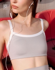 *LIMITED STOCK* aka.active- Eco.friendly Tokyo Grey Bra สปอร์ตบราผ้ารักษ์โลก