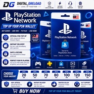 PSN Malaysia PS PLUS PS4 PS5 PlayStation