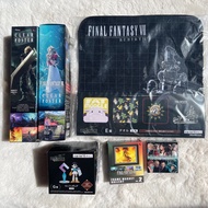 Final Fantasy VII 7 Assorted Merch – Polygon Figure, Keychain Authentic Square Enix Japan Import FF7