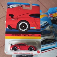 HOT WHEELS PORSCHE 718 CAYMAN GT4/ SERIES