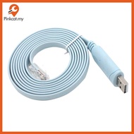 Pinkcat USB to RJ45 For Cisco USB Console Cable MY