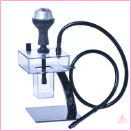 [anpia] Acryl Shisha Shisha Set mit Silikon Shisha Schüssel Rauch wasserpfeife Nargile Sheesha Nar g
