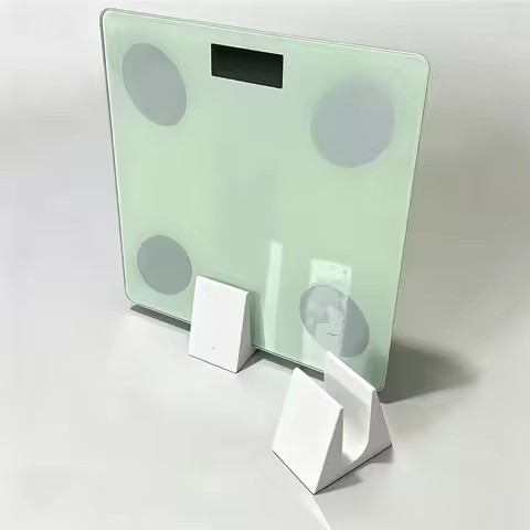 Body fat scale desktop storage rack, storage shelf, weight scale bracket, weight scale storage, floo