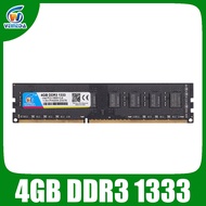 VEINEDA ddr3 4gb ram ddr3-1333 For dimm compatible all In AMD Desktop Mainboard PC3-10600