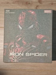 千練值 Sentinel Fighting Armor Iron Spider Action Figure