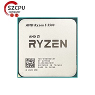 【In stock 】amd Ryzen 5 5500 R5 5500 3.6 GHz 6-core 12-thread CPU processor 7nm L3 = 16m 100-00000045