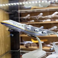 20cm Airplane Model Transport Airplane Antonov AN225 Ornaments Landing Rack Detachable