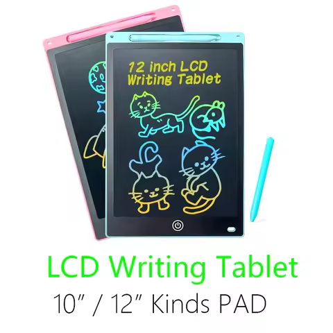 10”12“ writing tablet Tablet electronic handwriting tablet drawing tablet LCD screen writing tablet 