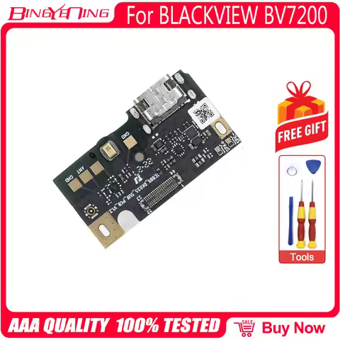 BINGYENING Blackview BV7200 C20 Pro BV8100 Tab 60/Pad 5 Tab 70 USB Board Charge Port Board Mobile Ph
