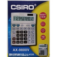 Csiro ax-9800v Business Desktop 12 Digits Calculator