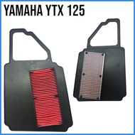 ◨ ◊ YAMAHA YTX 125 Stock Air Filter High Flow Ordinary Filter Motorcycle Accessories