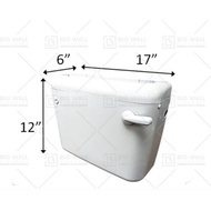 HIGH / LOW LEVEL Vinyl Eco Cistern Lift Up Valve 6L Complete Set Toilet Cistern Tandas Kotak Jamban