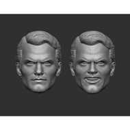 JL Superman Henry Cavill-Headsculpt for Action Figures 3D print model