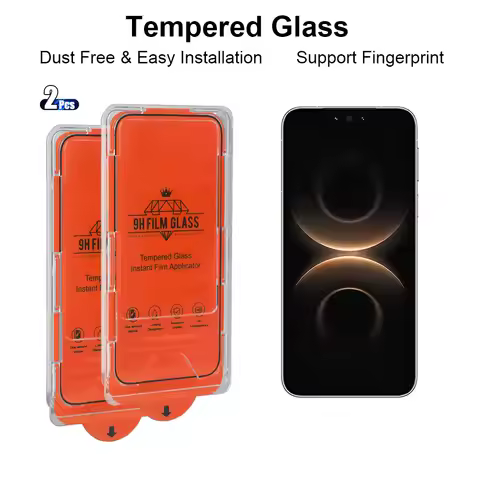 2pcs HD Tempered Glass for Huawei Mate 80 Pro Max / Mate 80 RS / Mate 80 mate80 Screen Protector Fin