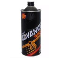 Shell Auto-Loop Oil For 2-Stroke Engines AVANCE VSX 2T Size 1 Liter