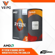 [LOCAL STOCK] AMD Ryzen 5 5600G with Wraith Stealth Cooler (APU)