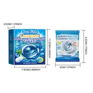Tablet Pembersih Effervescent /Pembersih Mesin Cuci
