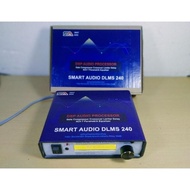 READY Audio processor Smart Audio Mini DLMS 240 2 input 4 output gate compressor crossover equalizer