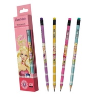 1 Princess-shaped 2B Classmate pencil.- Bao Quan Stationery