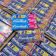 [American product] Fixodent dental glue