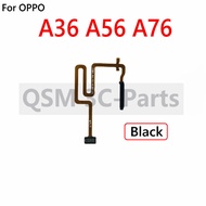 Cho Oppo A36 A56 A76 vân tay nút home phím trở về cảm biến phụ tùng thay thế cáp mềm