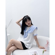 Sailor Juli Top Collar