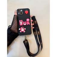 GC222 Case For Oppo A1K A3S A3X A3 A5 PRO A5S A7 A12 A15 A16 A17 A17K A5 A9 2020 A31 A8 A38 A18 Carb