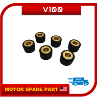 SUZUKI V100 V-100 V 100 ROLLER SET 7G 8G 9G 10G 12G WEIGHT PULLEY ROLLER SET KACANG ROLLER SET SUZUK