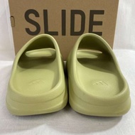 Adidas Originals YEEZY SLIDE Sports slippers 🔥 Hot Sale 🔥ADIDAS Yeezy Slide ของแท้ 100% Pure Bone growgreen onxy resin พร้อมส่งของแท้/รับประกัน 5 ปี "Pure"รองเท้ากีฬาผู้ชายและผู้หญิงรองเท้าแตะ