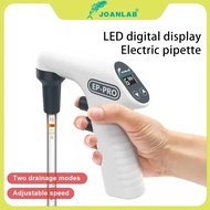 JOANLAB Electric Pipette Controller Large Volume Automatic Pipette Laboratory Equipment Electronic P