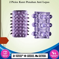 2 Model Cincin Penahan Pria Anti Lepas - Ring Delay Elastis Penambah Durasi